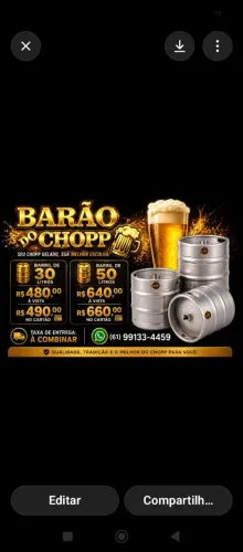 Chopp Barão do Chopp