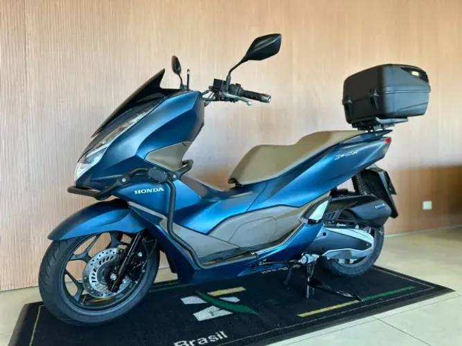 PCX 160 DLX 2024 - IMPECÁVEL - ANG