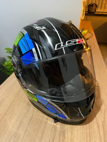 Capacete Moto LS2 Tam 56