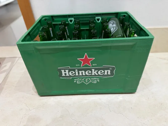 Grade Caixa Para cerveja