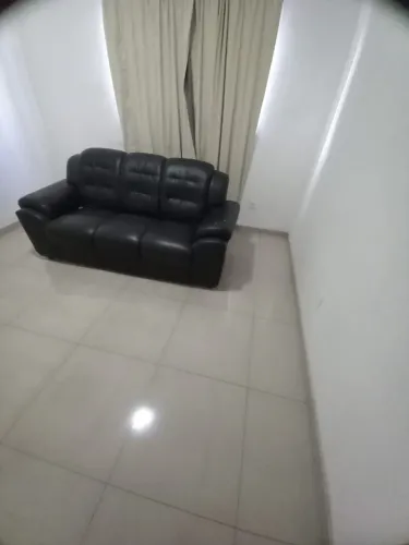 Sofá 3 lugares  preto