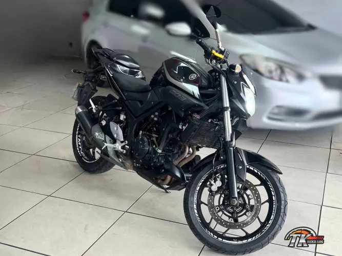 Yamaha Mt-03 321 2019