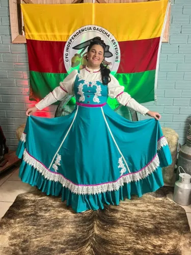 Vestido de prenda