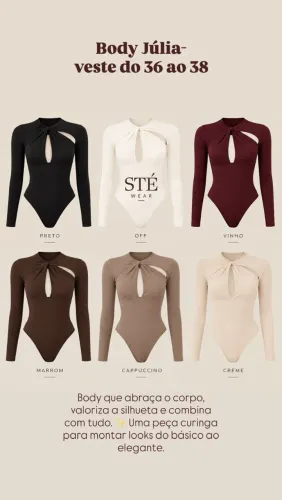 Body poliamida premium
