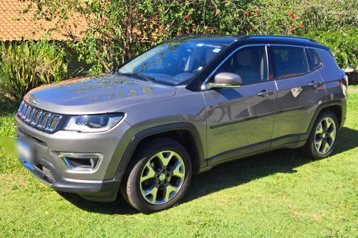 Jeep Compass Limited 2.0 4X2 Flex 16V Aut. 2018