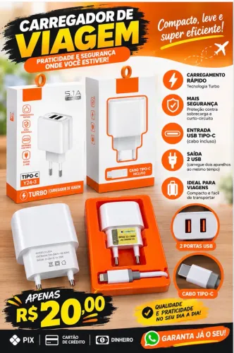 Carregador de celular