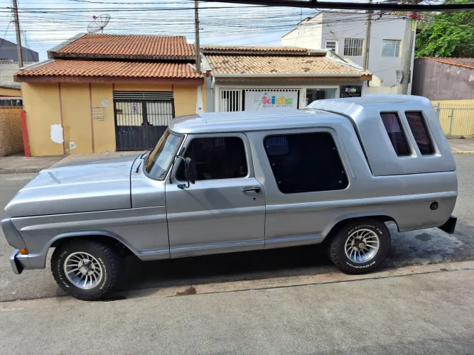 Ford F-1000 S. S. Diesel / S.s. Diesel Turbo 1985