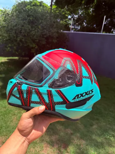 Capacete Axxis Draken tifany/pink
