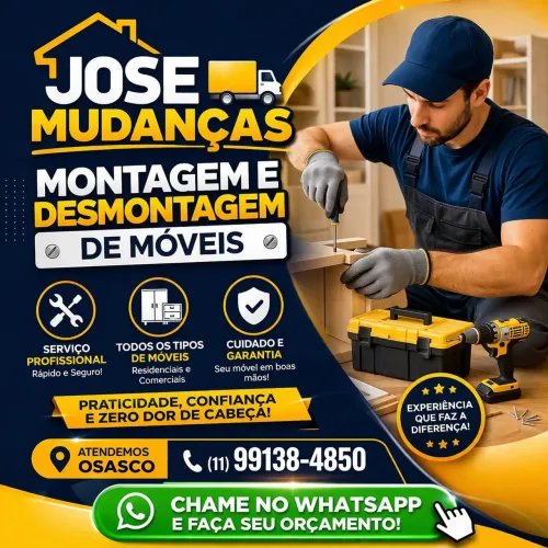 mudancas e montagens 