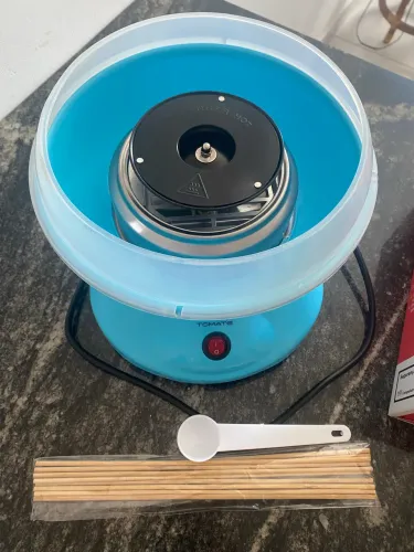 Máquina de Algodão Doce