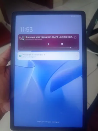 Troco Tablet Redmi 128GB- Android 14 por Notebook. Preferência: Ssd, 8gb de ram.