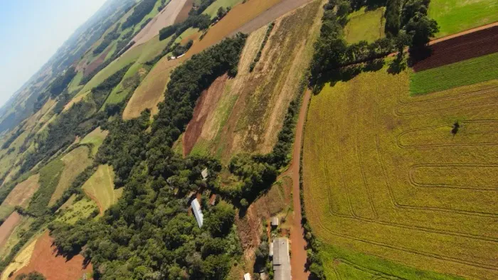 Fazenda 30,41 alqueires em Virmond/PR - Lavoura, Benfeitorias e Excelente Acesso