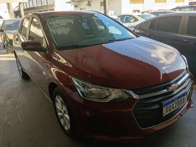 Chevrolet Onix Hatch LT 1.0 12V Flex Mec. 4P 2023