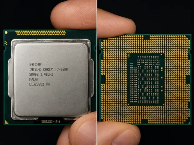 Intel Core i7-2600 4 Núcleos 3.4GHz Socket LGA1155