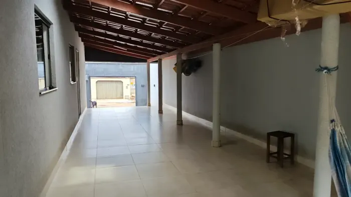 Casa 3 quartos, Setor Panorama Parque, Centro - Inhumas - GO