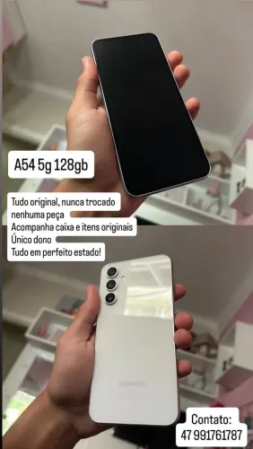 Celular ótimo estado, semi novo