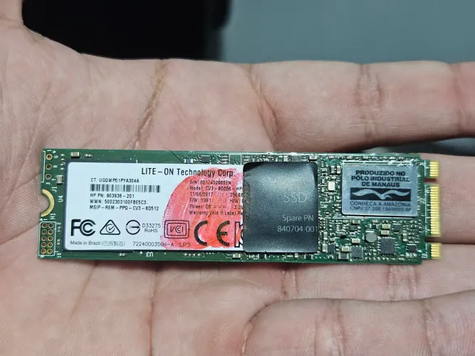SSD M.2 SATA 256GB