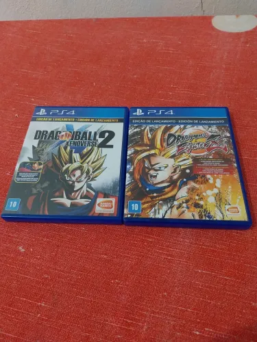 2 jogos Dragon Ball 