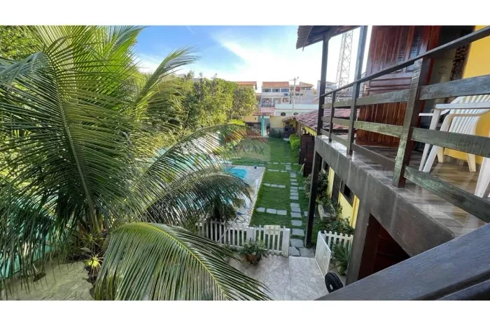 Guest House / Pousada com 7 suítes no Peró / Cabo Frio com 360 m2 total por R$ 850,000