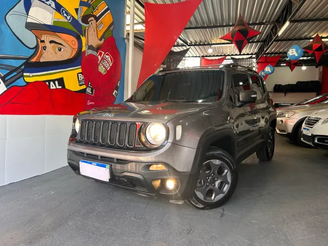 Jeep Renegade Custom 2.0 4X4 TB Diesel Aut. 2018