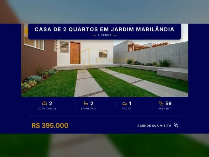 Oportunidade única em Jardim Marilândia: casa com churrasqueira e área externa!
