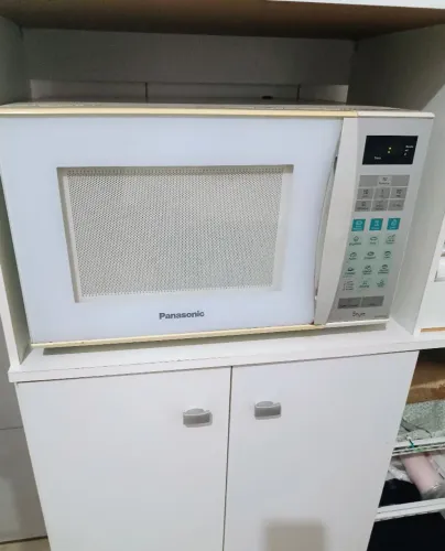Microondas Panasonic Style 32 litros Ótimo Estado