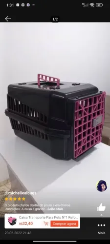 Casa de transporte Pet