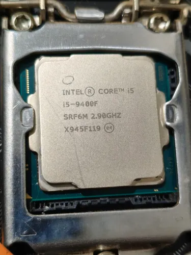 (Venda/troca) Processador Intel Core i5 9400F