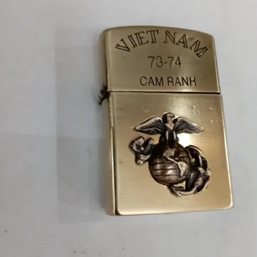Zippo guerra do Vietnã 