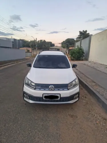 Volkswagen Saveiro Cross 1.6 T.flex 16V CD 2018