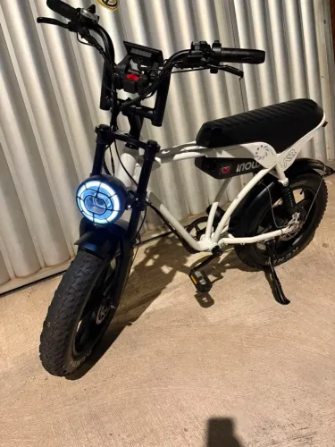 BICICLETA ELÉTRICA INOW AIR