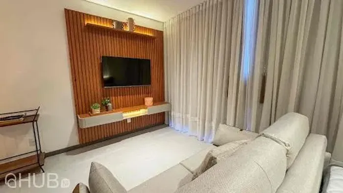 Estúdio para alugar em Vitória, Jardim Camburi, com 1 quarto, com 38 m²