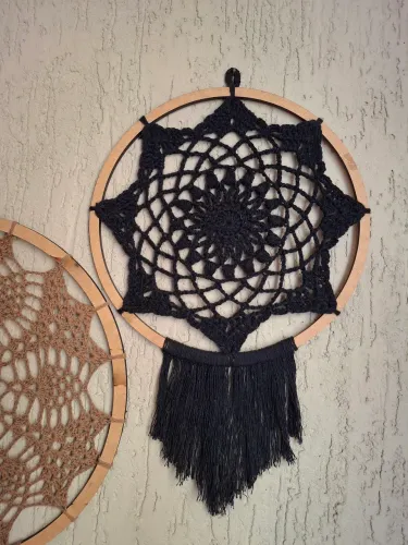 Mandala crochê