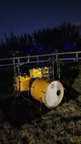 Bateria mapex New mars