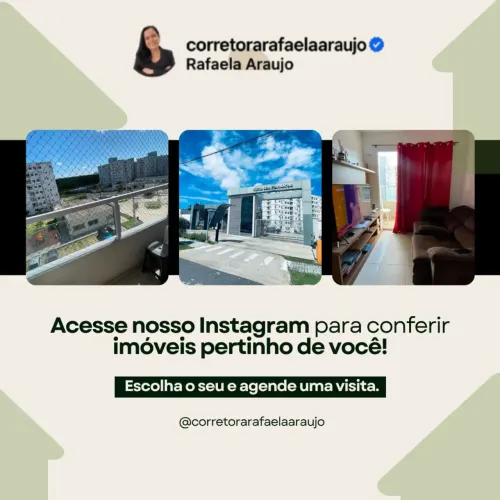 VENDO VISTA DAS PALMEIRAS COM VARANDA NO PARQUE MOSAICO!!