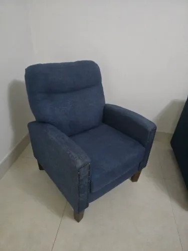 Cadeira do papai reclináveis com tecido novo, excelente qualidade!