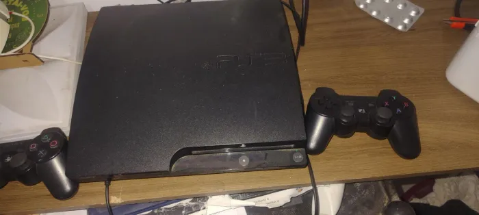 Vendo ps3 desbloqueado funcionando perfeitamente !
