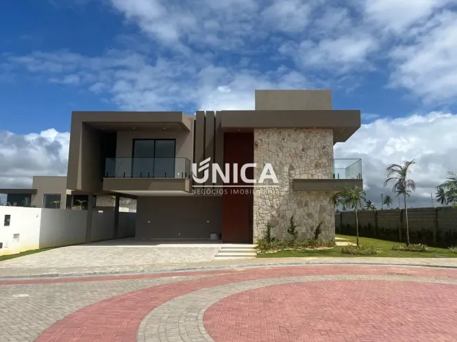 Alugue Casa de Alto Padrão no Condomínio Maraú Mar Residence