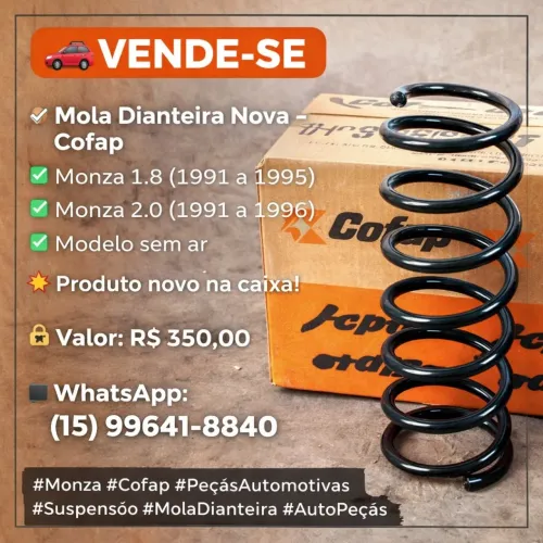Mola original Dt monza sem ar 