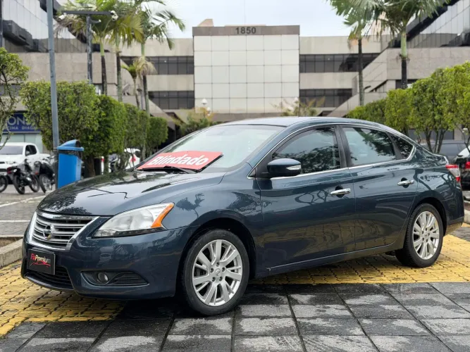 Nissan Sentra SL 2.0/ 2.0 Flex Fuel 16V Aut. 2015
