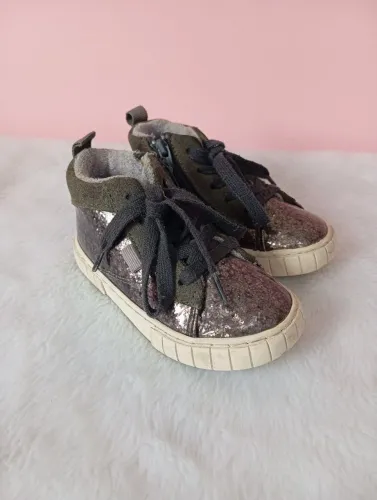 Tênis Zara infantil menina