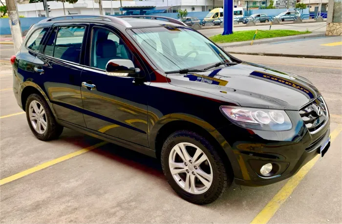 Hyundai Santa Fe GLS 3.5 V6 4X4 Tiptronic 2011