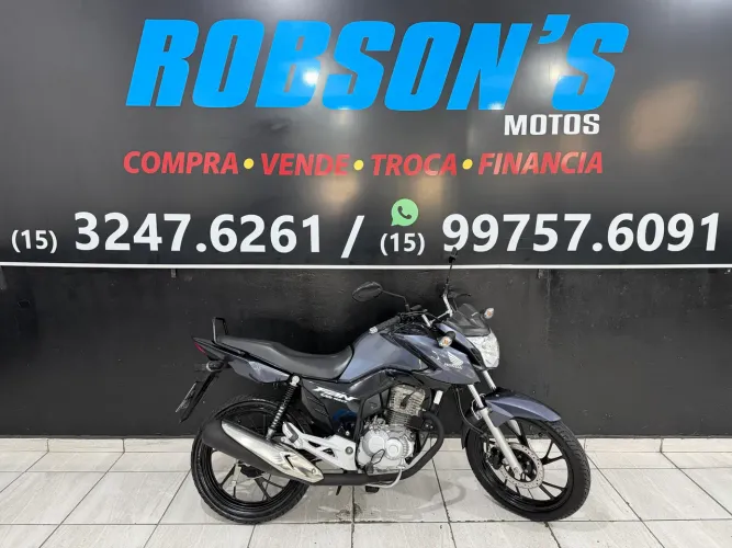 Honda Cg Fan 160c flex 2024 impecável doc ok 