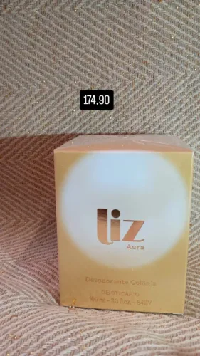 Perfume Liz Aura Desodorante Colônia O Boticário - 100ml (Novo/Lacrado)