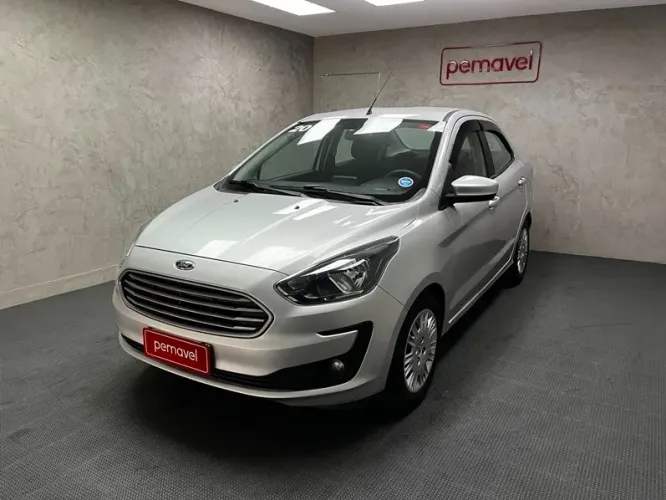 Ford KA 1.5 SE 12V Flex 5P Aut. 2020