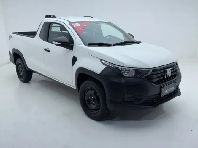 Fiat Strada Endurance 1.3 Flex 8V CS 2025