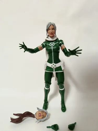 Marve Legends Xmen Rogue Roupa Verde Hasbro (Pyro Pack)