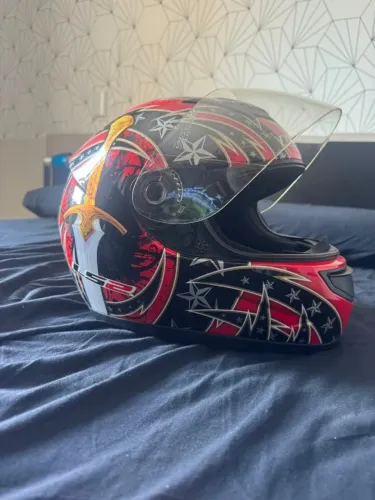 Capacete LS2 FF350 ? Grafismo Especial