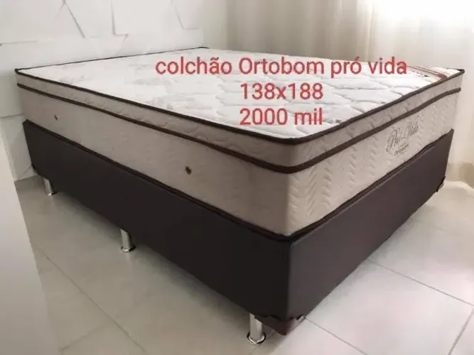 Colchão molas ensacadas individualmente 