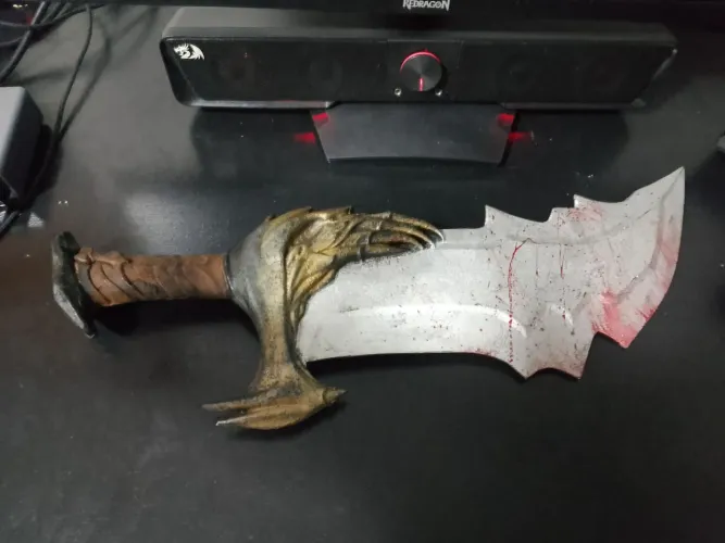 Espada Kratos God Of War 